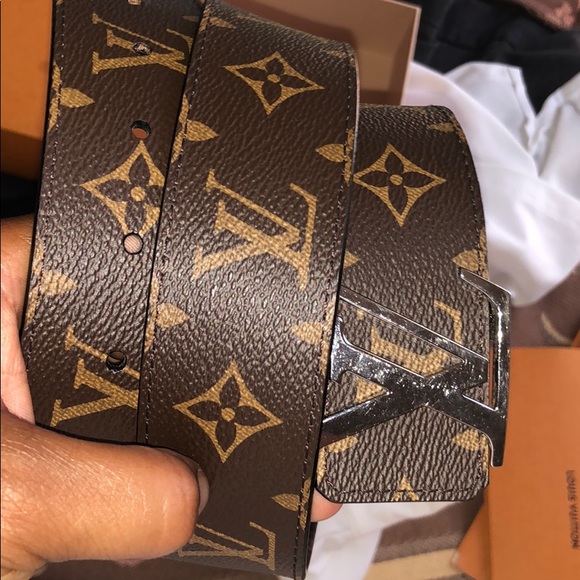 Monogram Louis Vuitton Belt - Picture 4 of 6